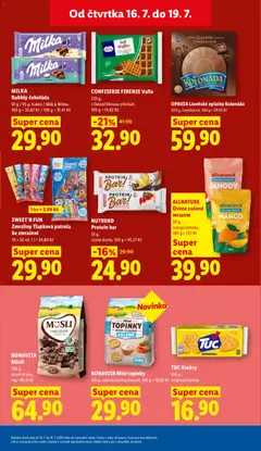 Náhled letáku Lidl leták od 16.07.2026 | Strana: 25