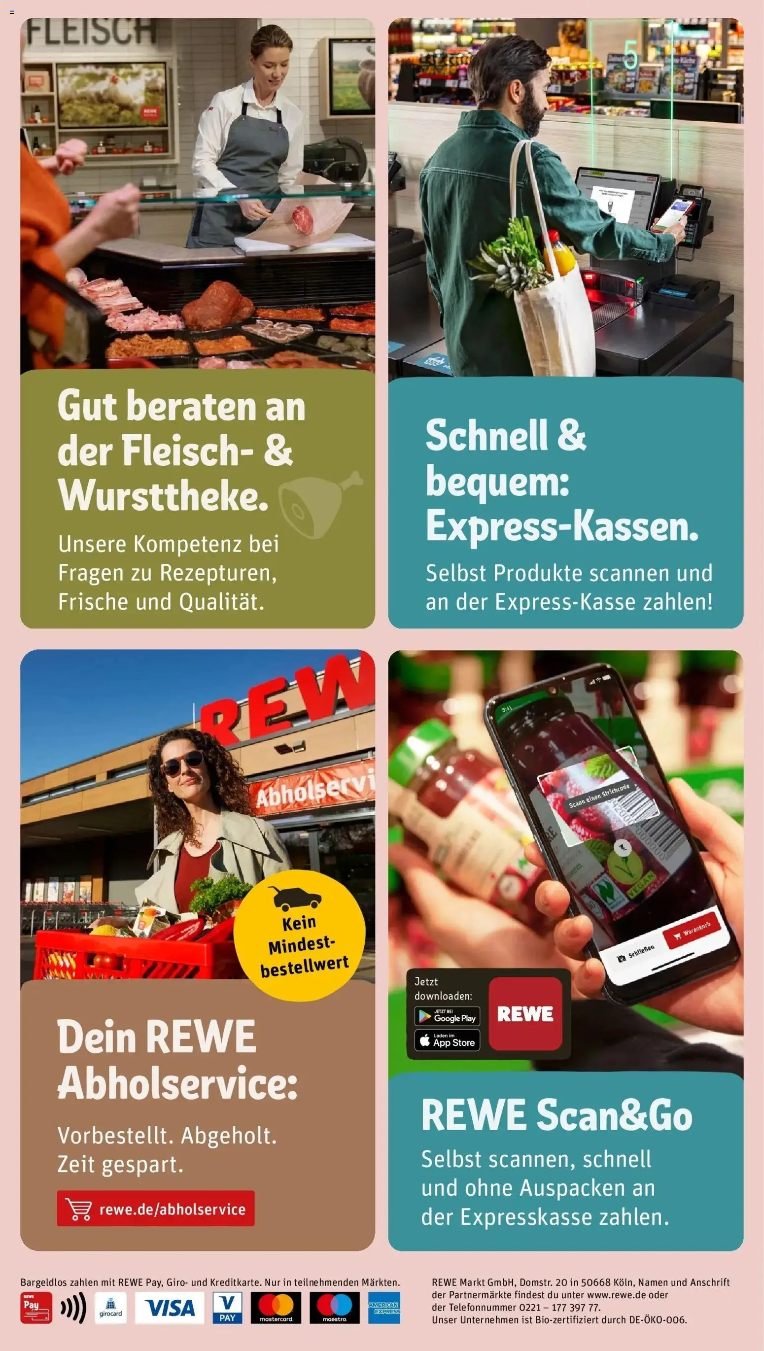 REWE Prospekt ab 21.09.2026 zum Blättern » Angebote | Seite: 2 | Produkte: Küche, Fleisch
