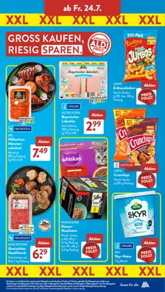 Aldi Süd Prospekt ab 20.07.2026 gültig | Seite: 12