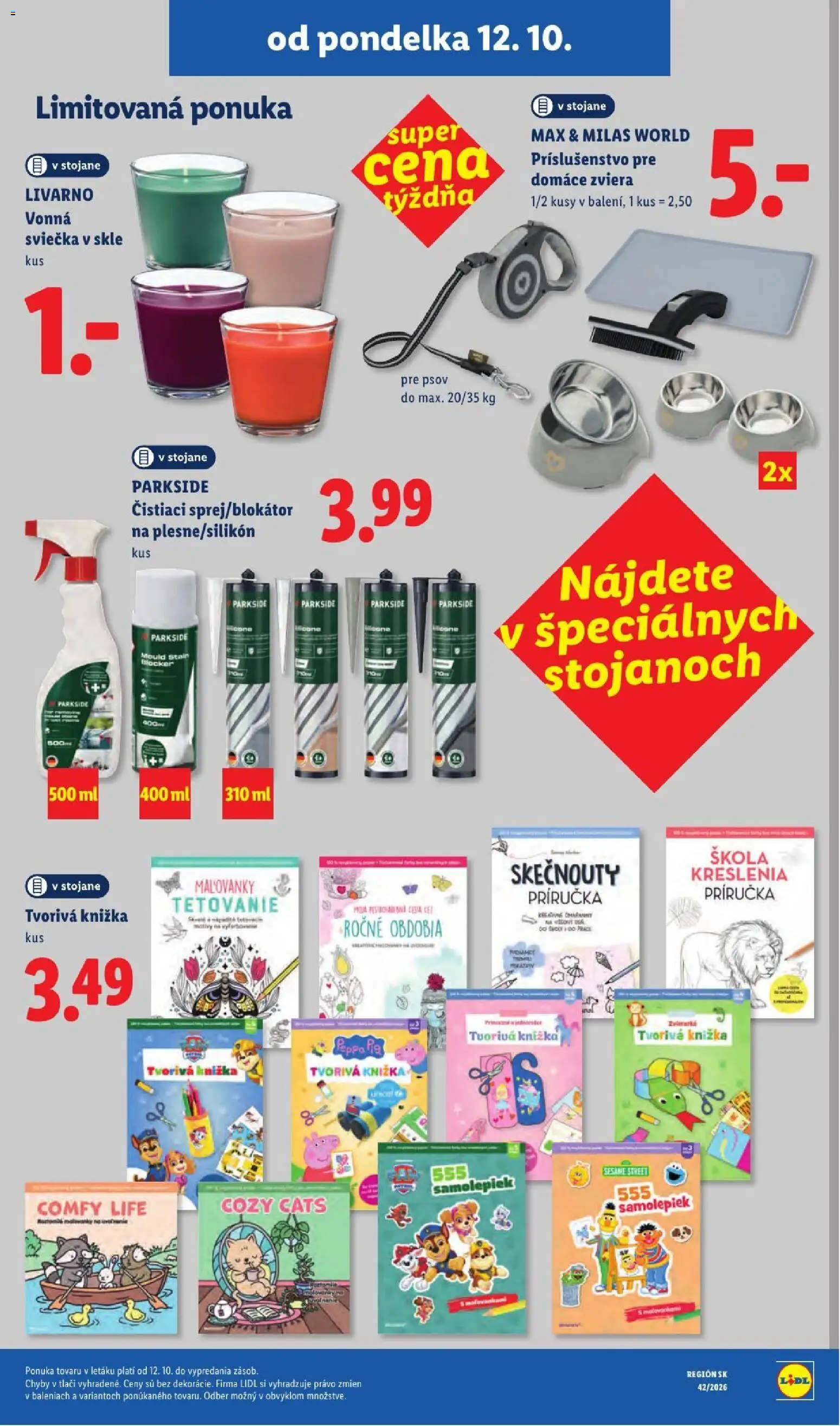 Nové Lidl akcie – leták je platný od 12.10.2026 | Strana: 77