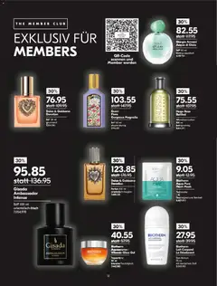 Import Parfumerie aktionen ab 23.04.2026 gültig | Seite: 39 | Produkte: Parfüm, Duft, Deodorant, Tagescreme