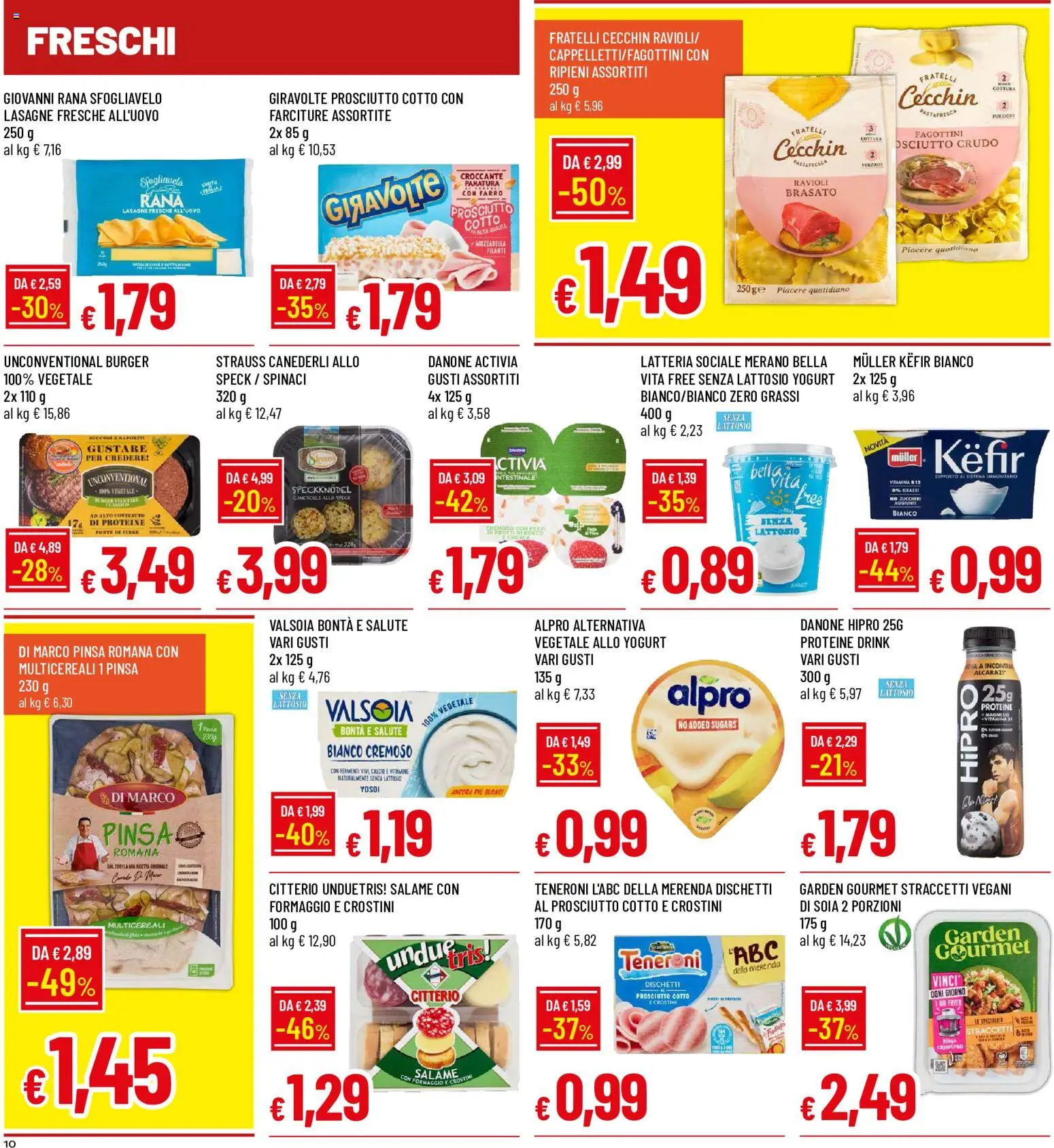 Volantino Galassia del 19/10/2026 | Pagina: 10