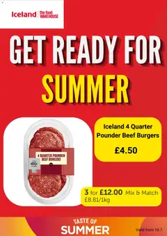 Preview of Iceland - Summer sale valid from 10/07/2026
