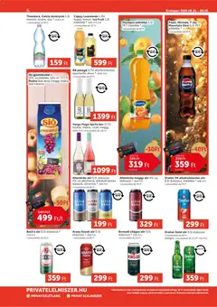 PRIVÁT Aktuális szórólap MAX - amely érvényes a következő dátumtól: 2026.08.21. | Oldal: 6