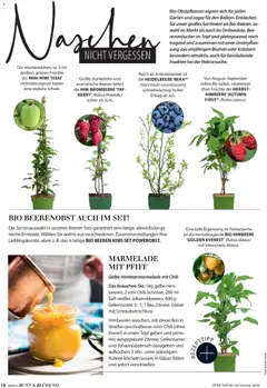 Dehner Flugblatt ab 01.05.2026 gültig | Seite: 18 | Produkte: Chili, Himbeere, Saft