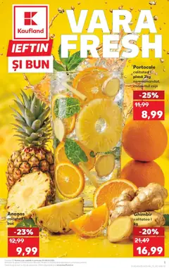 Ofertele Kaufland valabile de la 03.06.2026