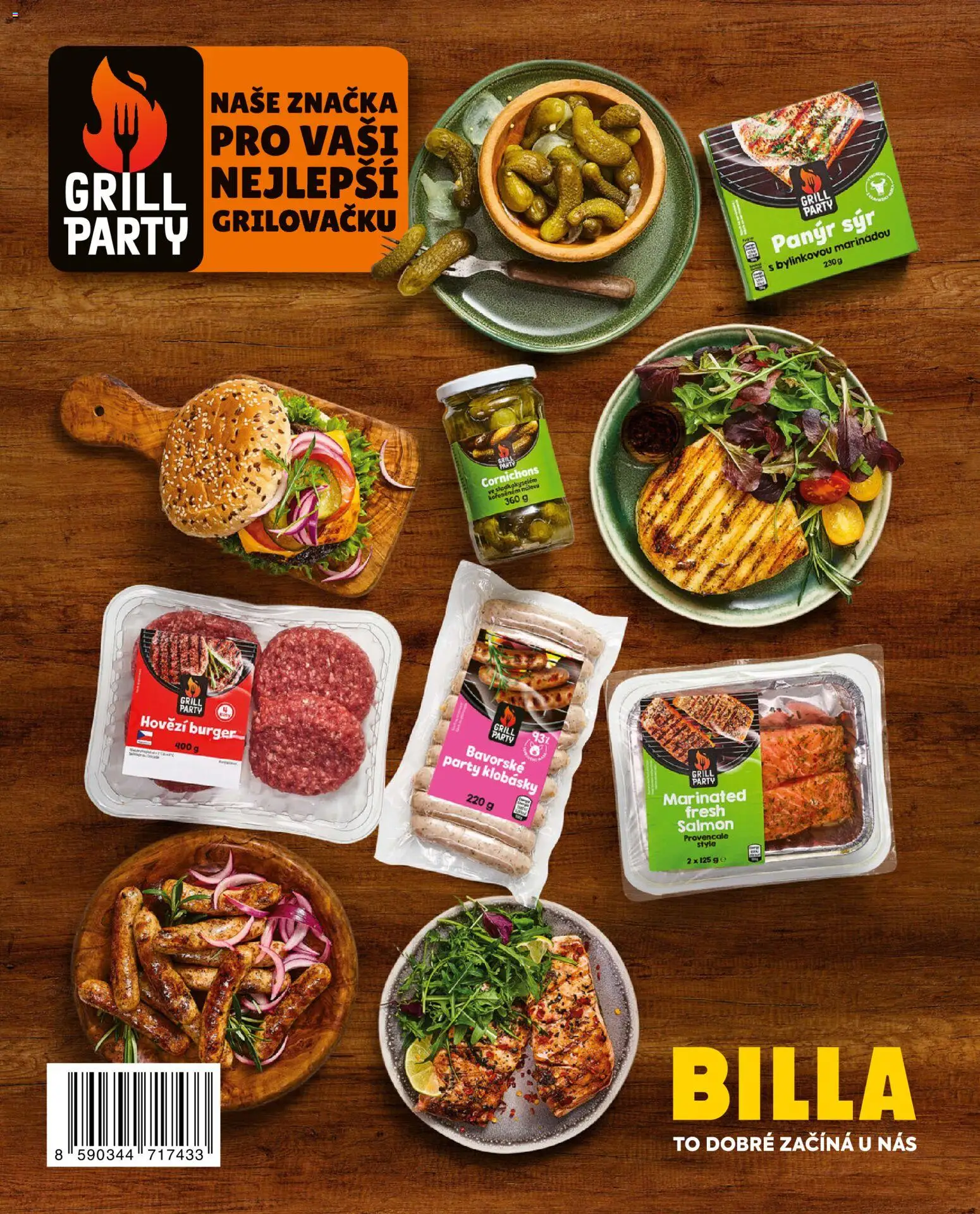 Billa leták - Gusto: Léto 2026 od 01.06.2026 | Strana: 116 | Produkty: Burger, Sýr, Hovězí burger, Klobásky