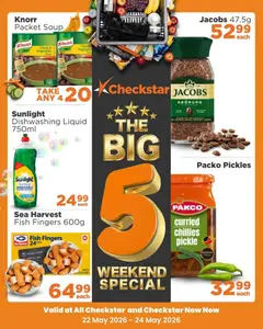 Check Star specials catalogue – valid from 22.05.2026