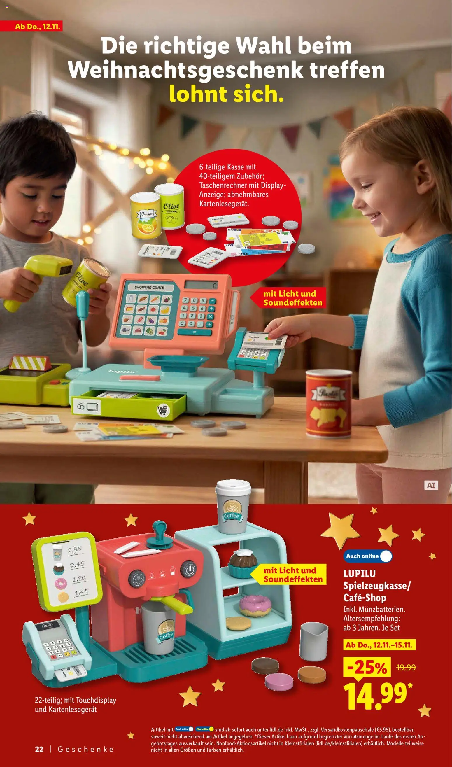 Lidl Spielwarenmagazin – gültig ab 19.10.2026 | Seite: 22