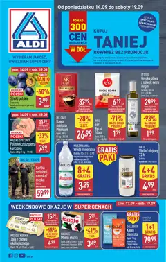 Pogląd oferty "Aldi gazetka" - ważna od 14.09.2026