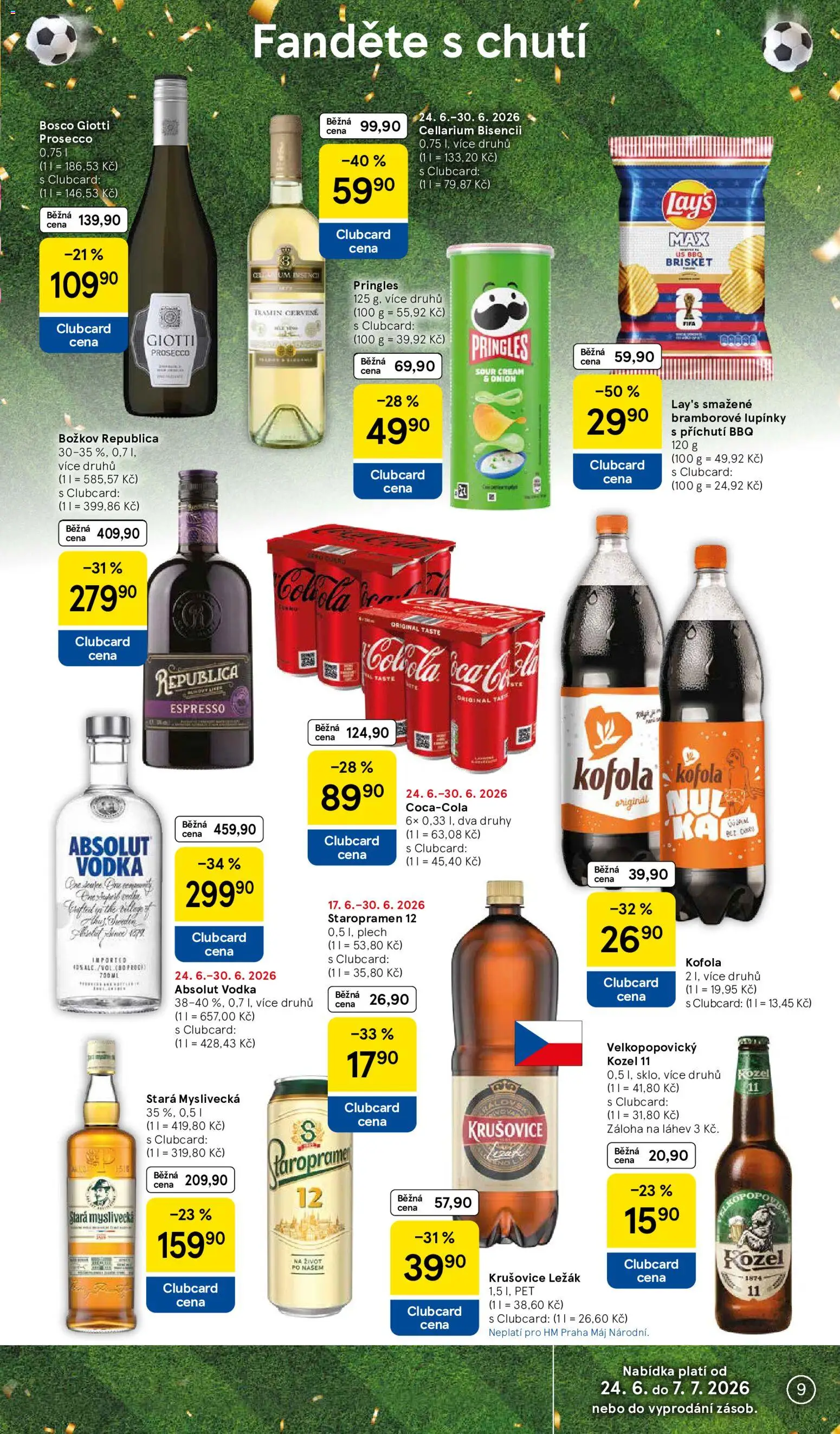 Tesco leták - Hypermarket od 24.06.2026 | Strana: 9