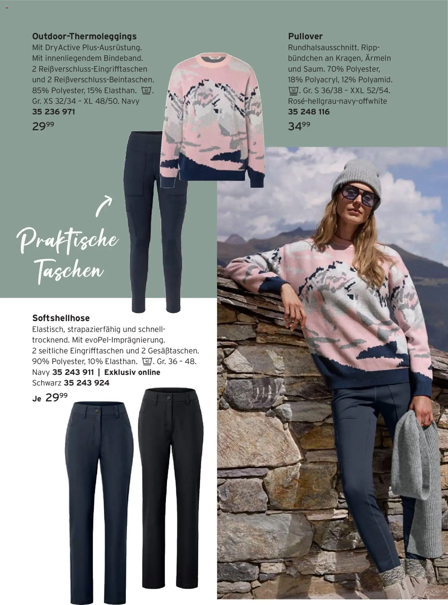 Prospekt Tchibo Winteractive – gültig ab 04.11.2026 | Seite: 17 | Produkte: Taschen, Pullover