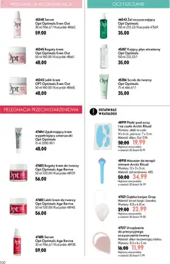 Pogląd oferty "Oriflame Katalog 11 2026" - ważna od 29.07.2026 | Strona: 100 | Produkty: Gąbka, Płatki, Krem, Krem do twarzy