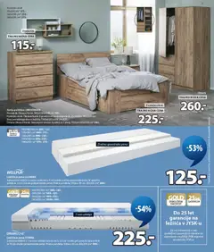 JYSK katalog akcije – veljaven od 19.08.2026 | Stran: 7 | Izdelki: Predalnik, Posteljni okvir, Ležišče, Omara