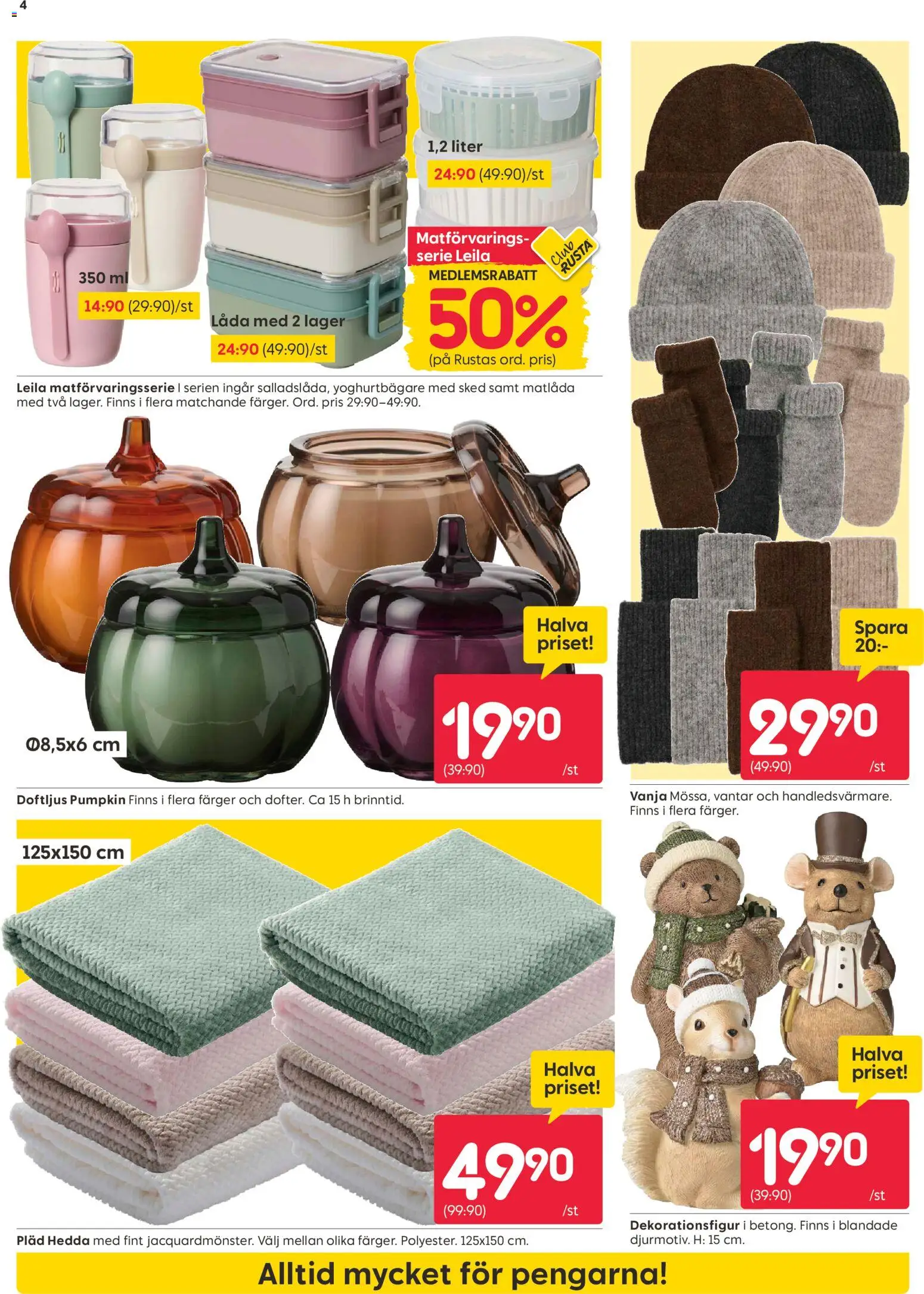 Rusta reklamblad aktuell från 05/10/2026 | Sida: 4