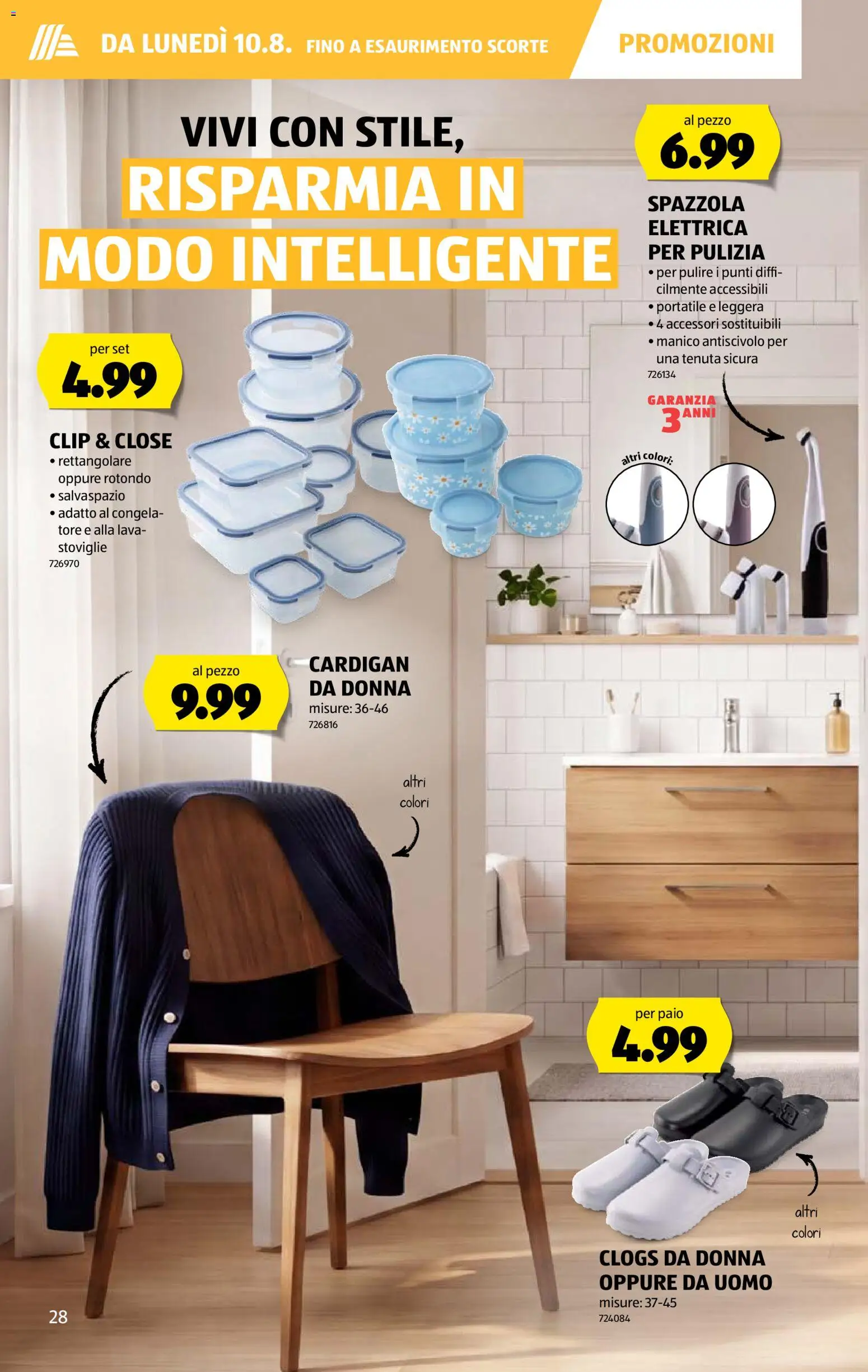 Aldi aktionen IT – gültig ab 06.08.2026 | Seite: 28