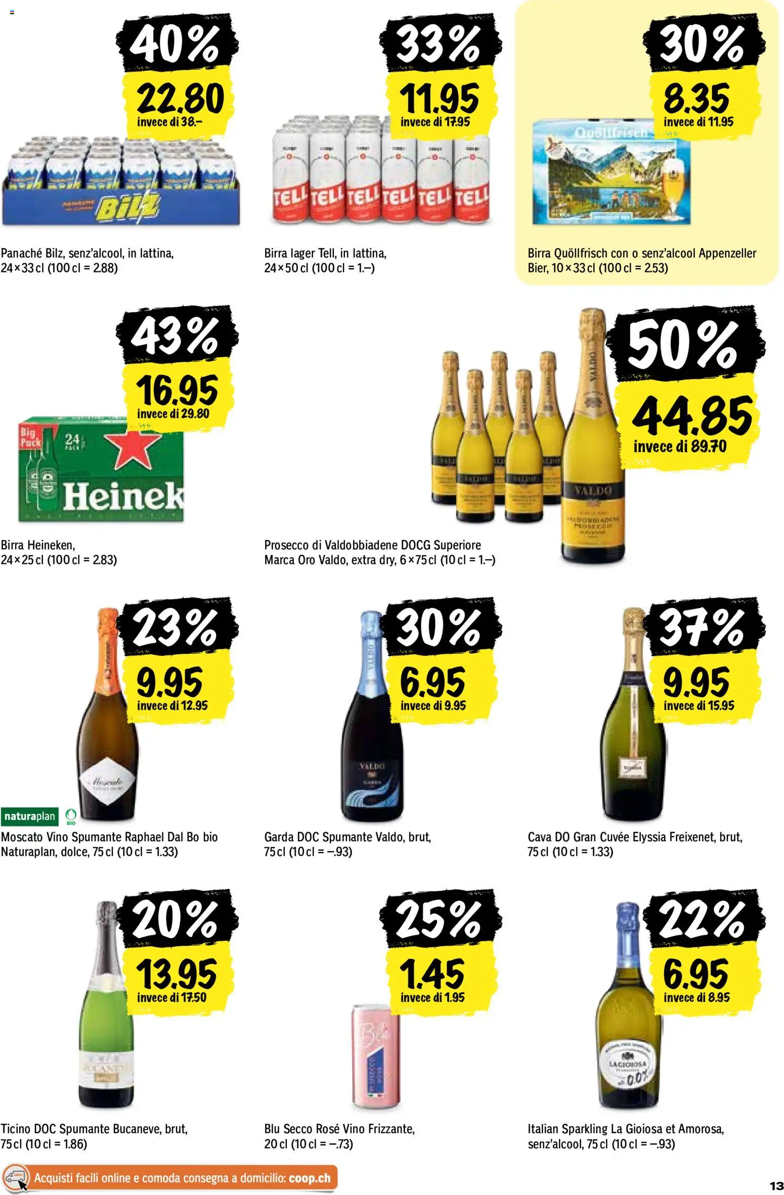Coop aktionen IT – gültig ab 29.10.2026 | Seite: 13
