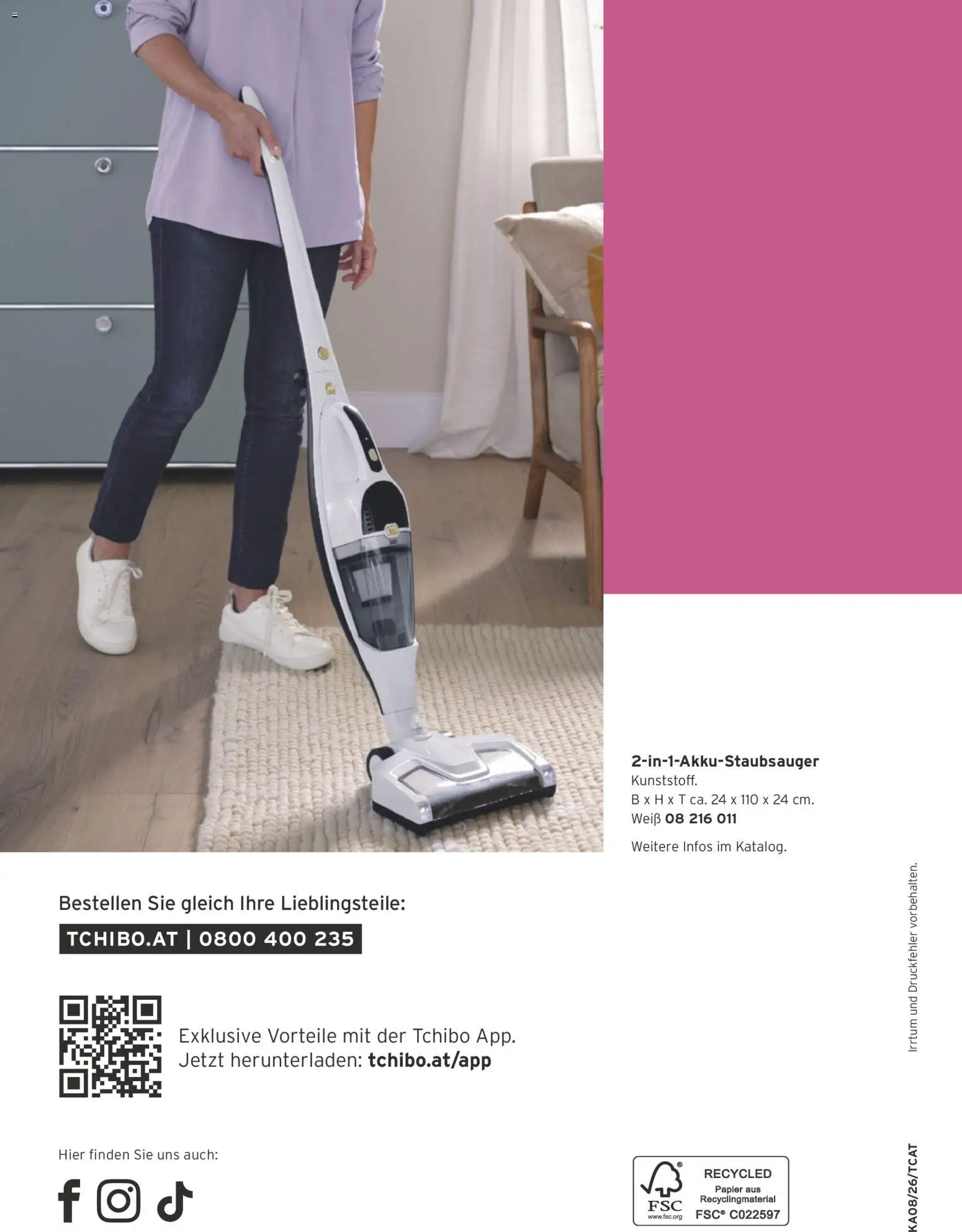 Tchibo Eduscho - Katalog August 2026 gültig ab 01.08.2026 | Seite: 164