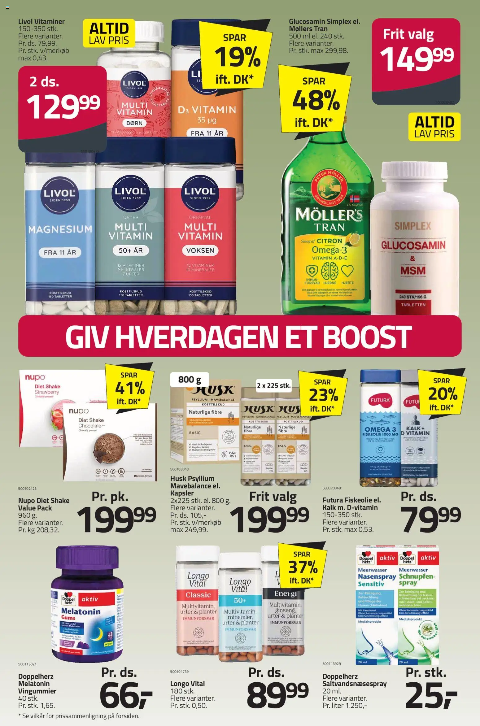 Fleggaard tilbudsavis – gyldig fra 23/09/2026 | Side: 49 | Produkter: Fiskeolie