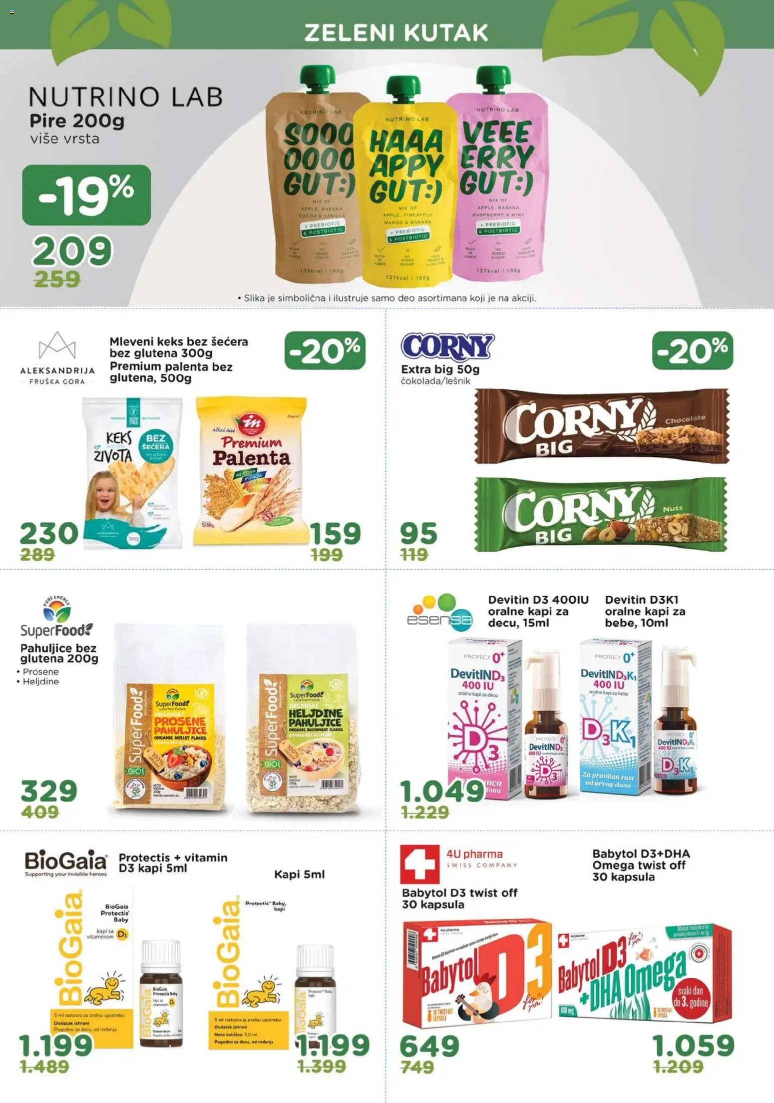 Aksa katalog - važi od 01.06.2026 | Strana: 11 | Proizvode: Banana, Mleveni keks, Keks, Palenta