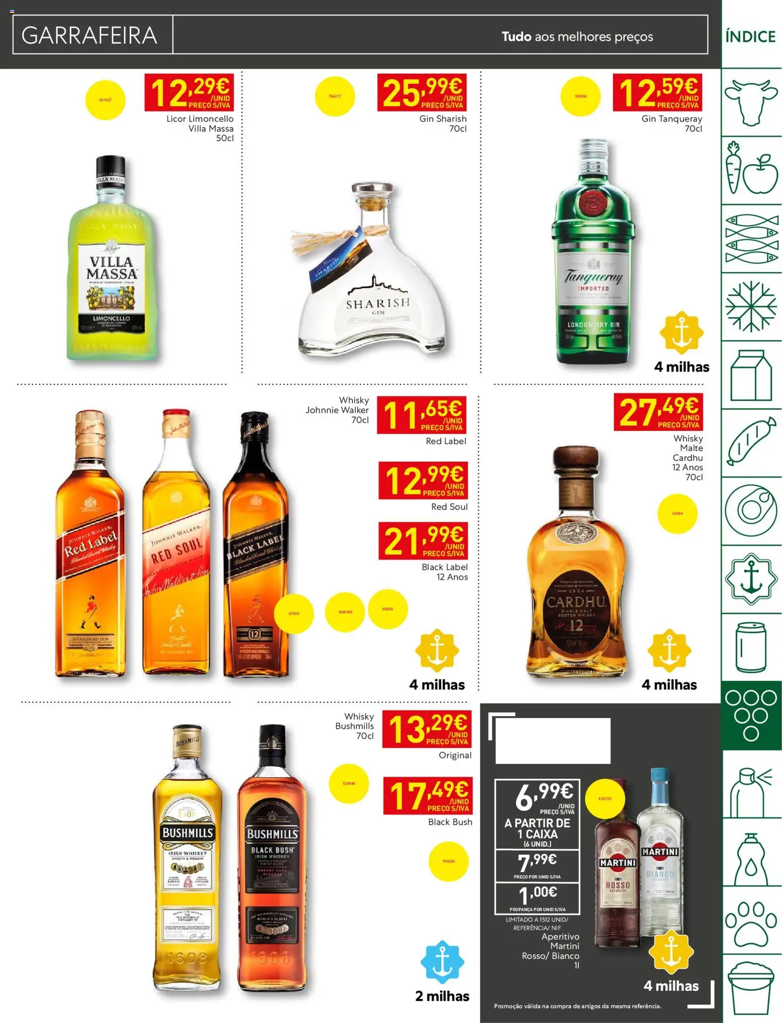 Recheio folheto │ válido de 20/10/2026 | Página: 31 | Produtos: Licor, Caixa, Gin, Massa