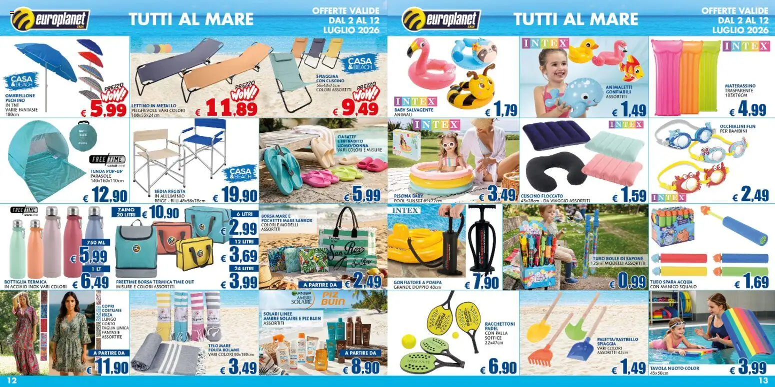 Volantino Europlanet Casa del 02/07/2026 | Pagina: 7