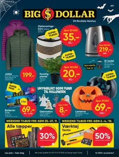Bigdollar - Tilbudsavis gyldig fra 25/09/2026