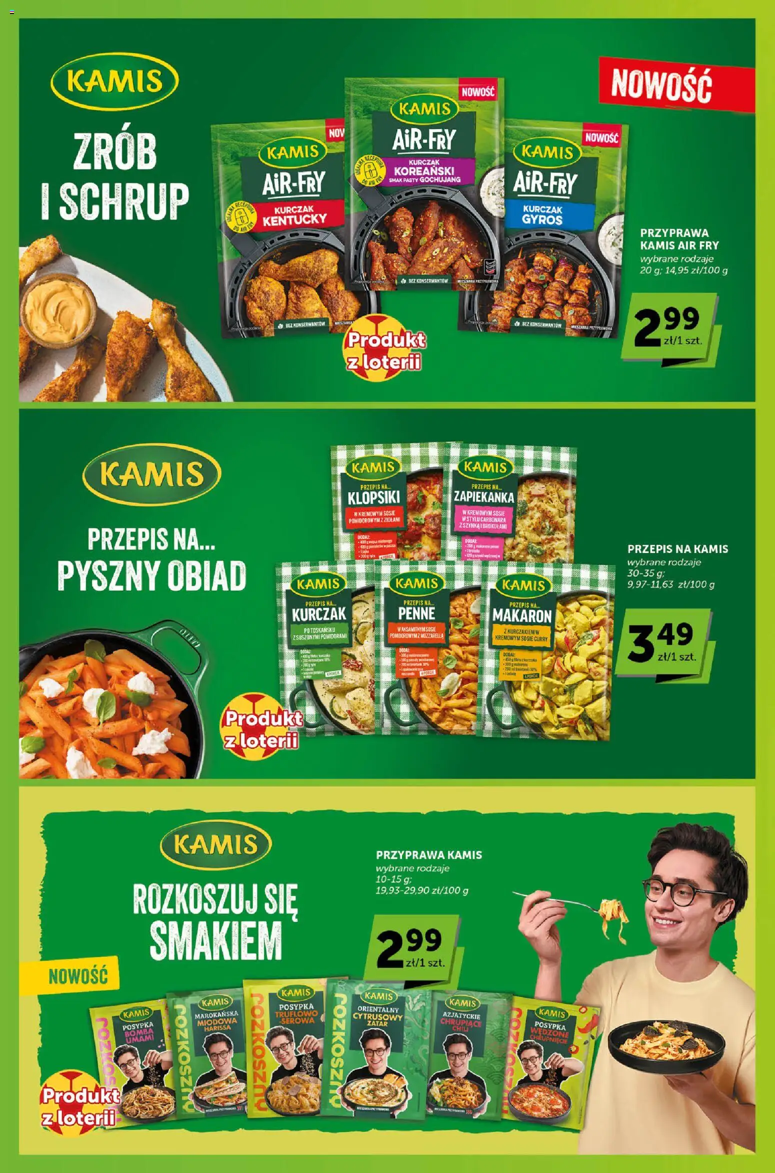 Euro Sklep gazetka - Sprawdź, co więcej od 30.06.2026 | Strona: 10 | Produkty: Curry, Zapiekanka, Klopsiki, Mozzarella
