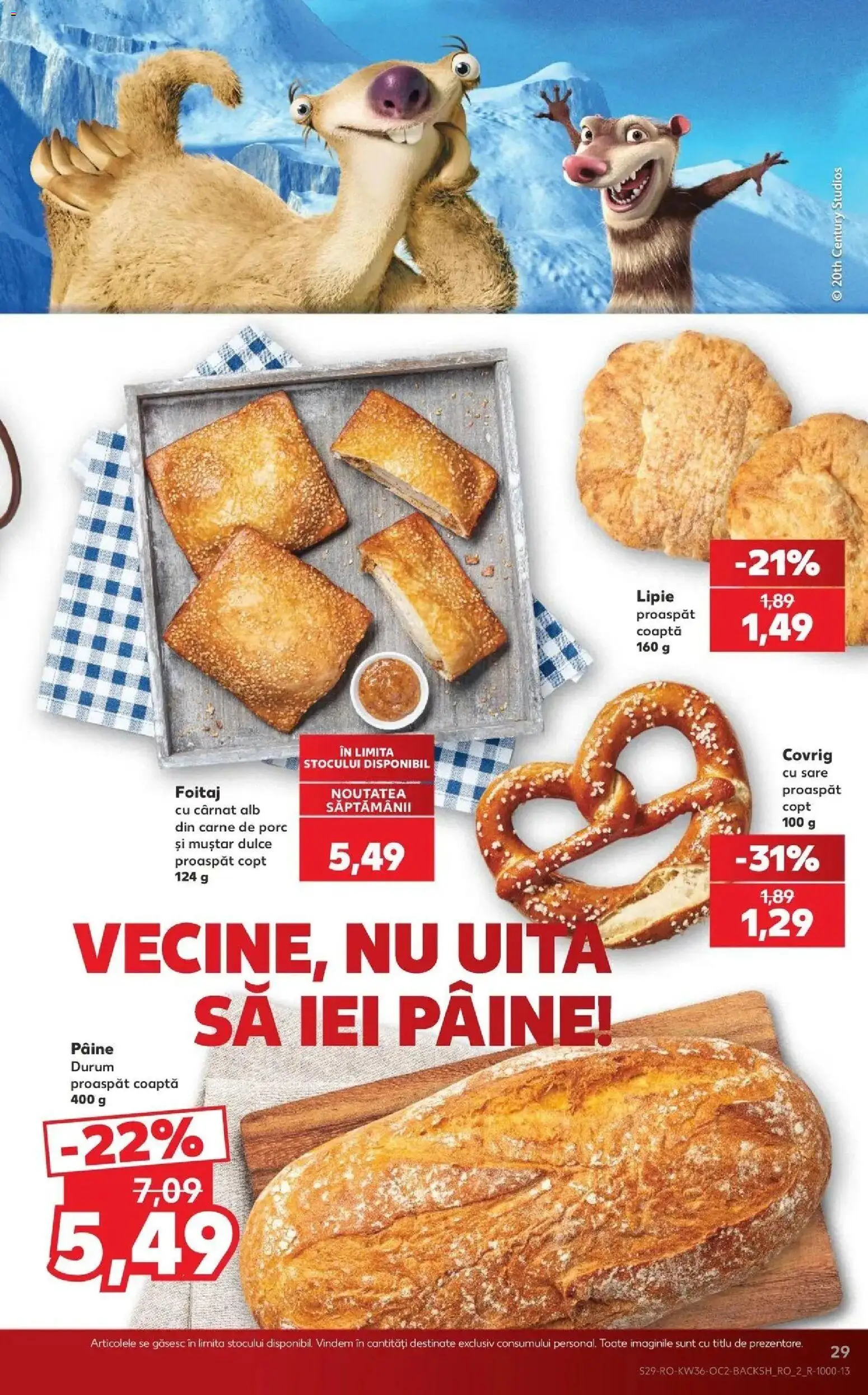 Kaufland Domnesti 02.09.2026 - Revista si Oferta | Pagină: 29