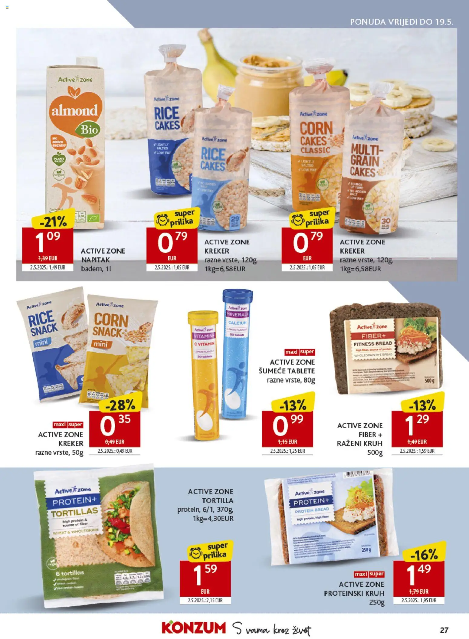 Konzum katalog | vrijedi od 06.05.2026 | Stranica: 27