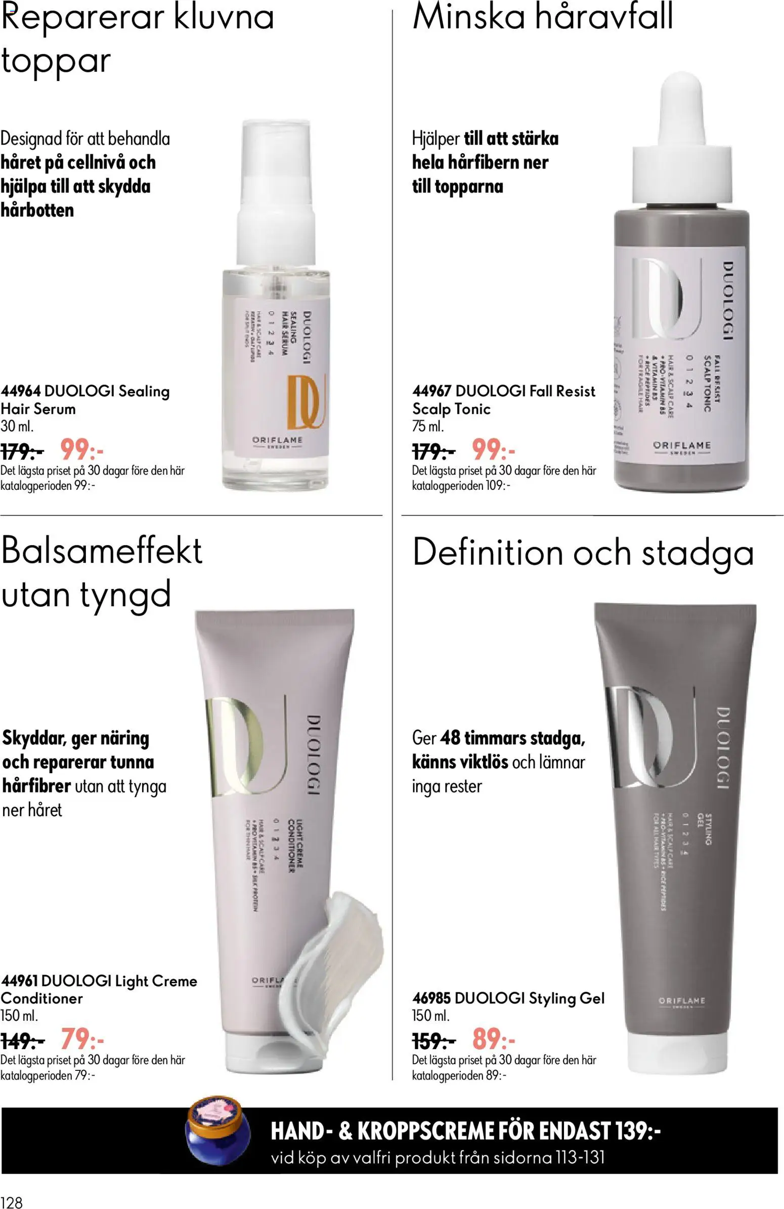 Oriflame reklamblad aktuell från 24/06/2026 | Sida: 128