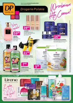 Pogląd oferty "Drogerie Polskie gazetka" - ważna od 11.09.2026
