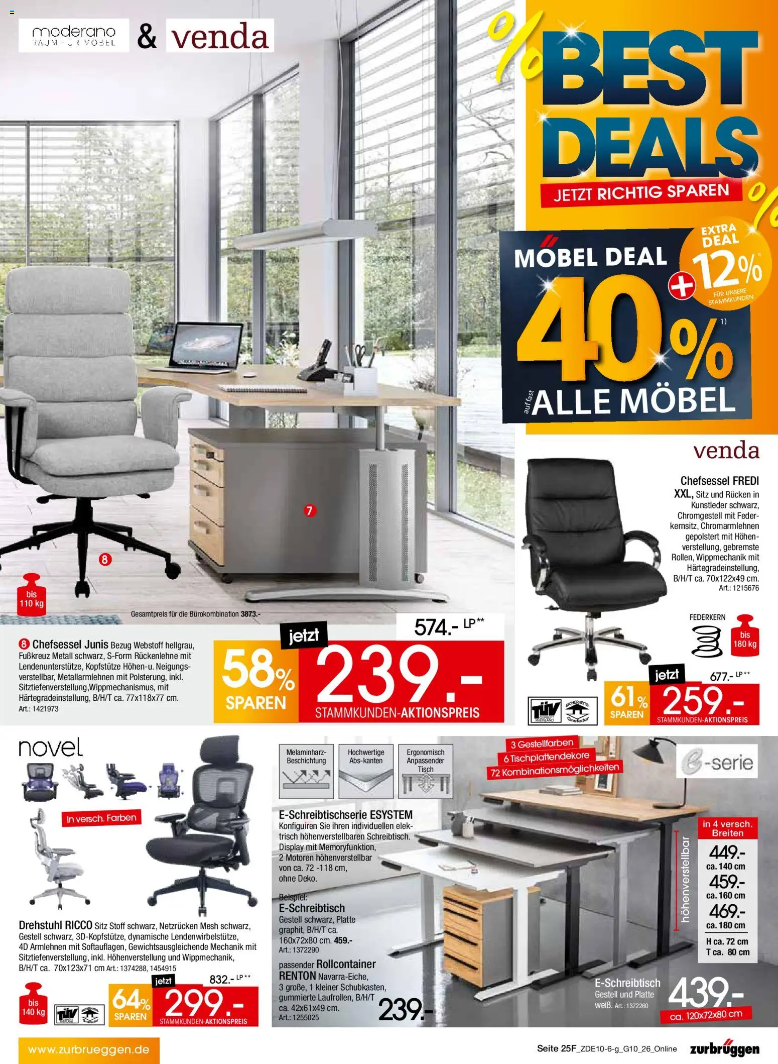 Zurbrüggen Best Deals – gültig ab 04.10.2026 | Seite: 37