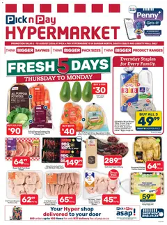 Pick n Pay specials catalogue – valid from 06/08/2026