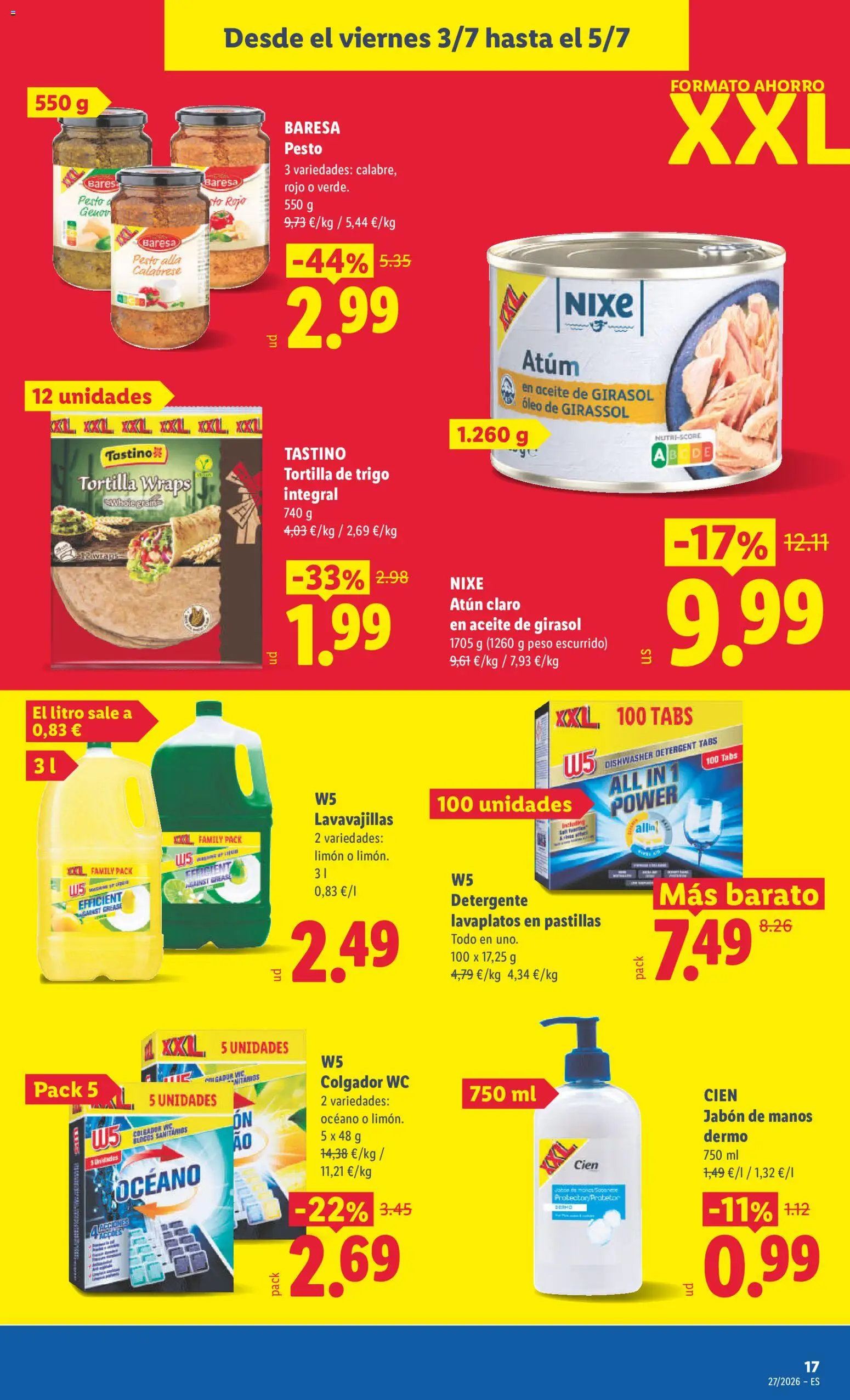 Lidl folleto │ válido desde el 29/06/2026 | Página: 39