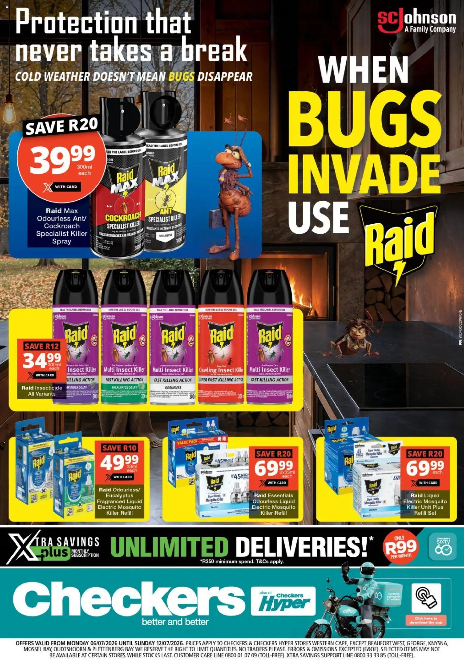 New Checkers catalogue – valid from 06/07/2026 | Page: 1