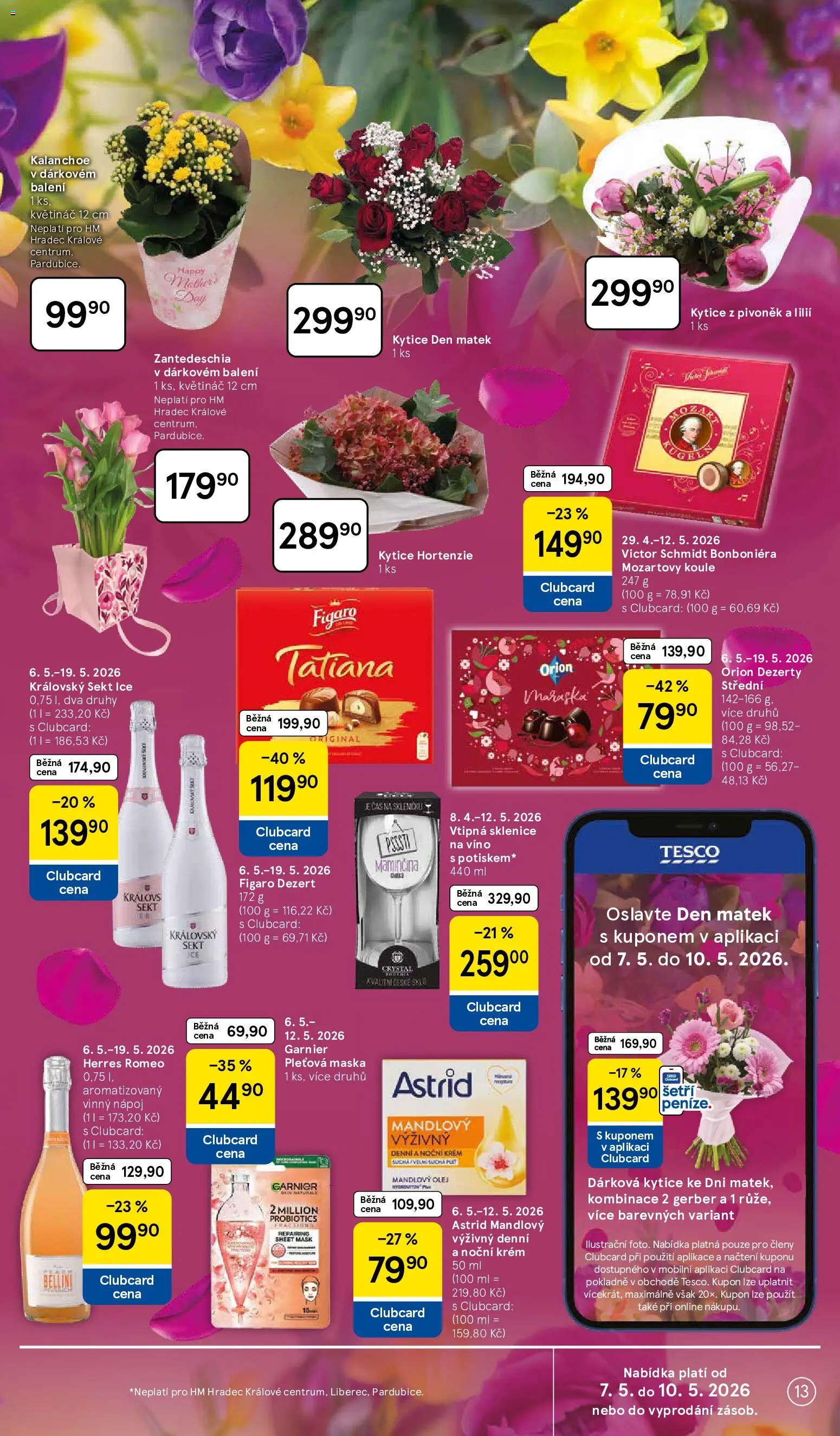Tesco leták - Hypermarket od 06.05.2026 | Strana: 13
