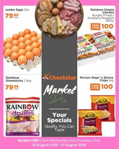 Check Star specials catalogue – valid from 26/08/2026