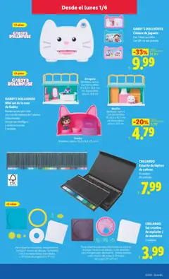 Vista previa Lidl folleto de bazar válido desde el 01.06.2026 | Página: 17