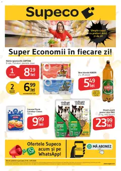 Ofertele Supeco valabile de la 27.08.2026