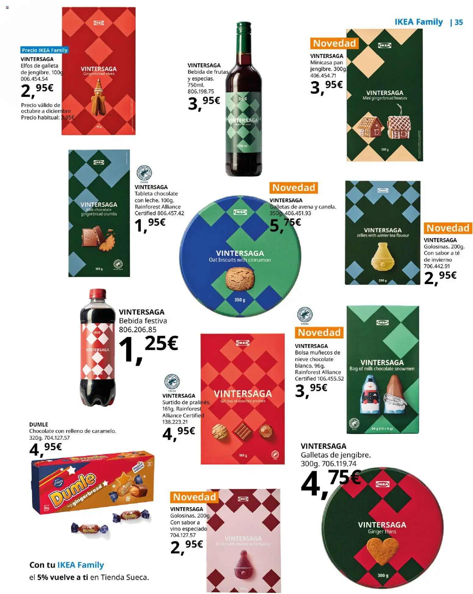 IKEA - Revista Family │ válido desde el 01/10/2026 | Página: 35