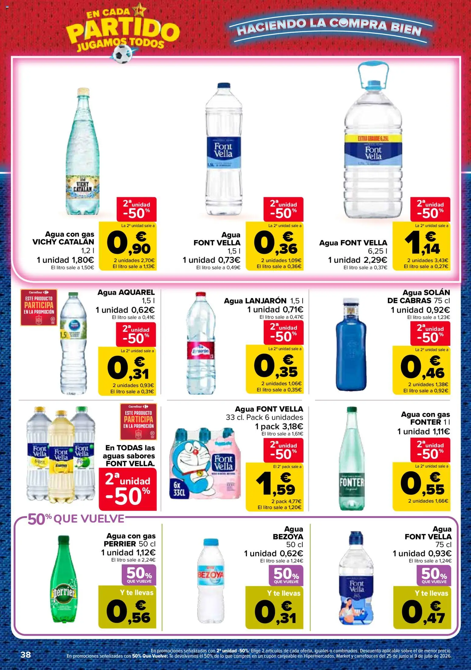 Carrefour folleto │ válido desde el 11.06.2026 | Página: 40