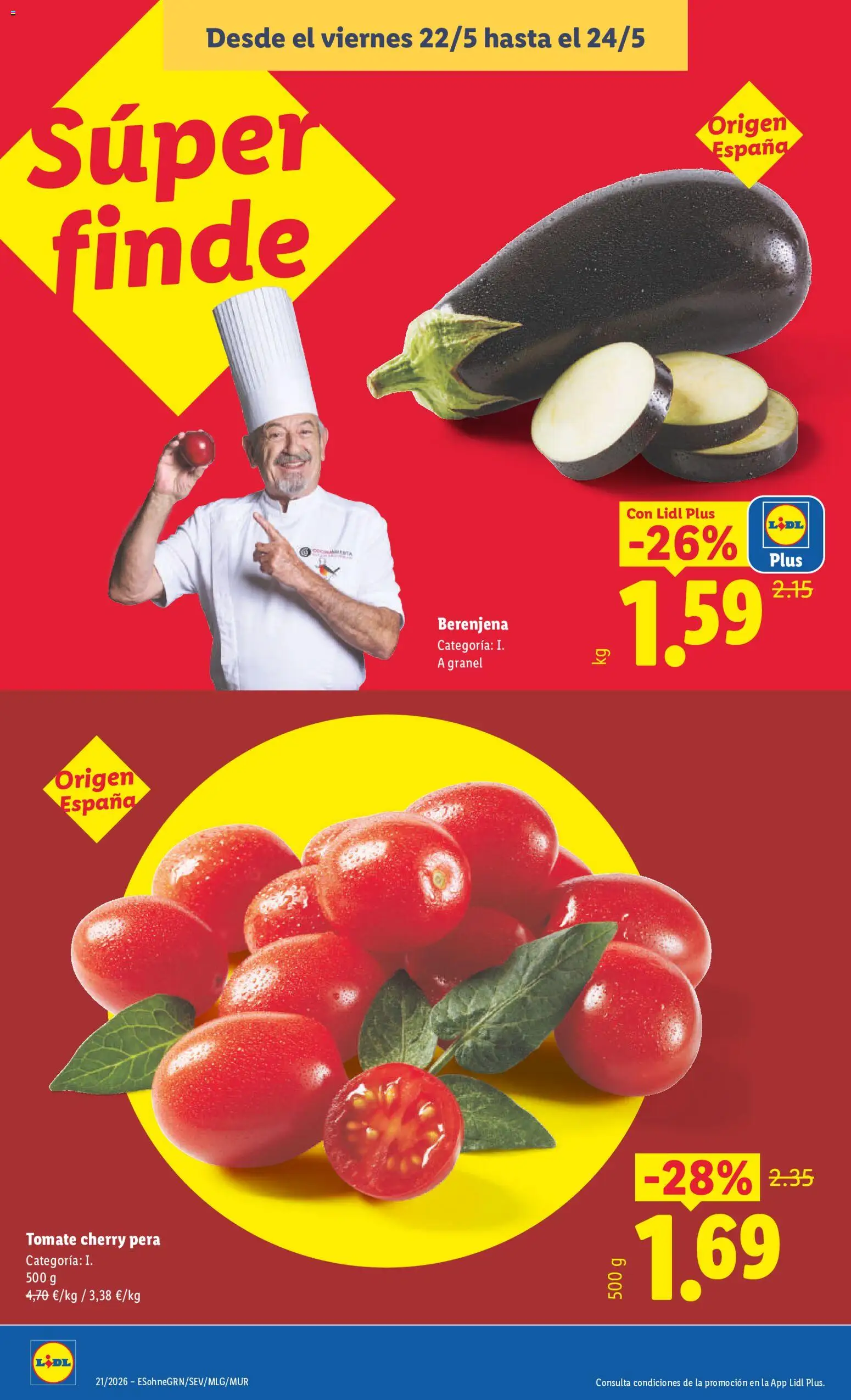 Lidl folleto │ válido desde el 18.05.2026 | Página: 24