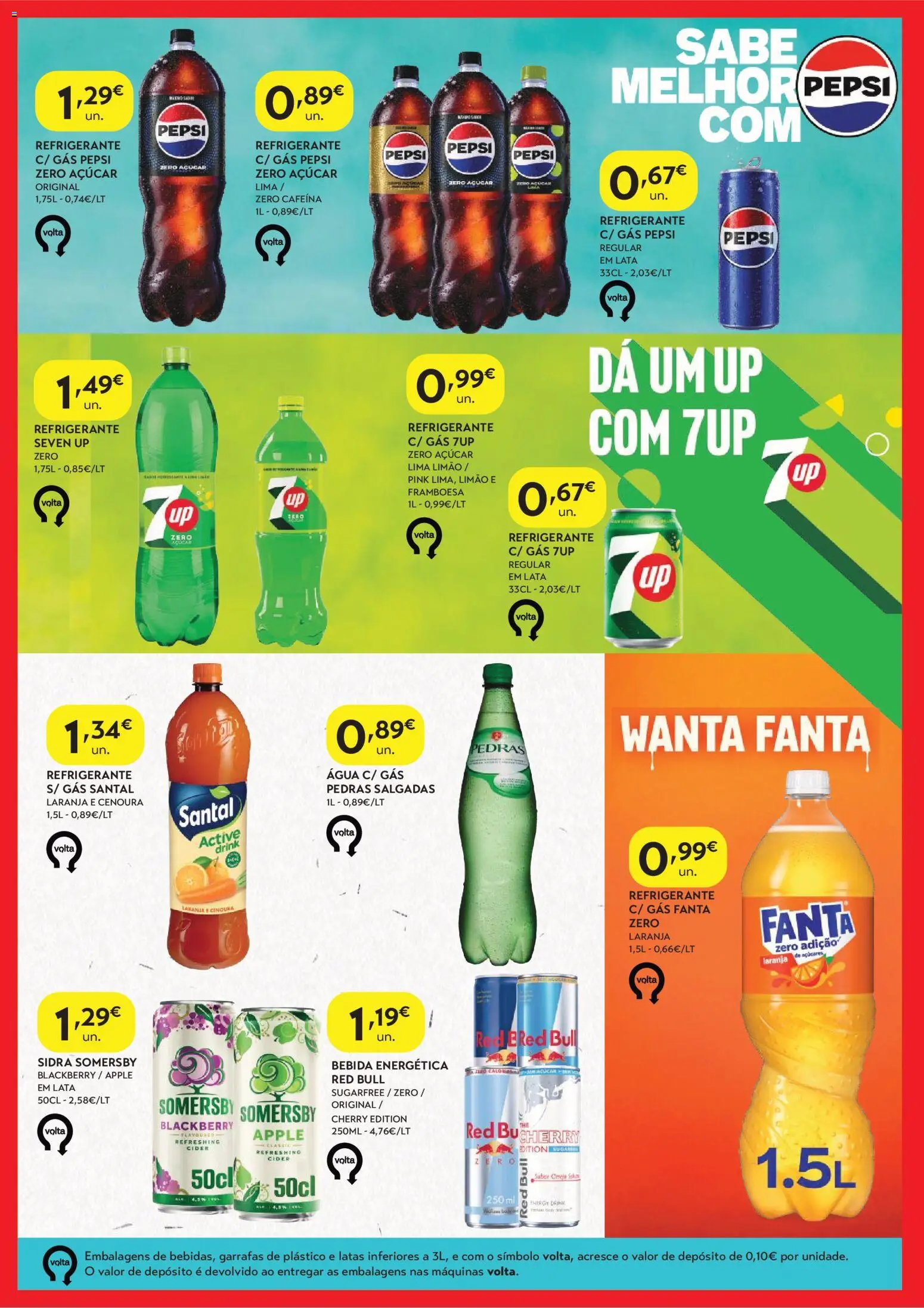 Spar folheto │ válido de 09.06.2026 | Página: 6 | Produtos: Agua, Somersby, Cenoura, Bebida