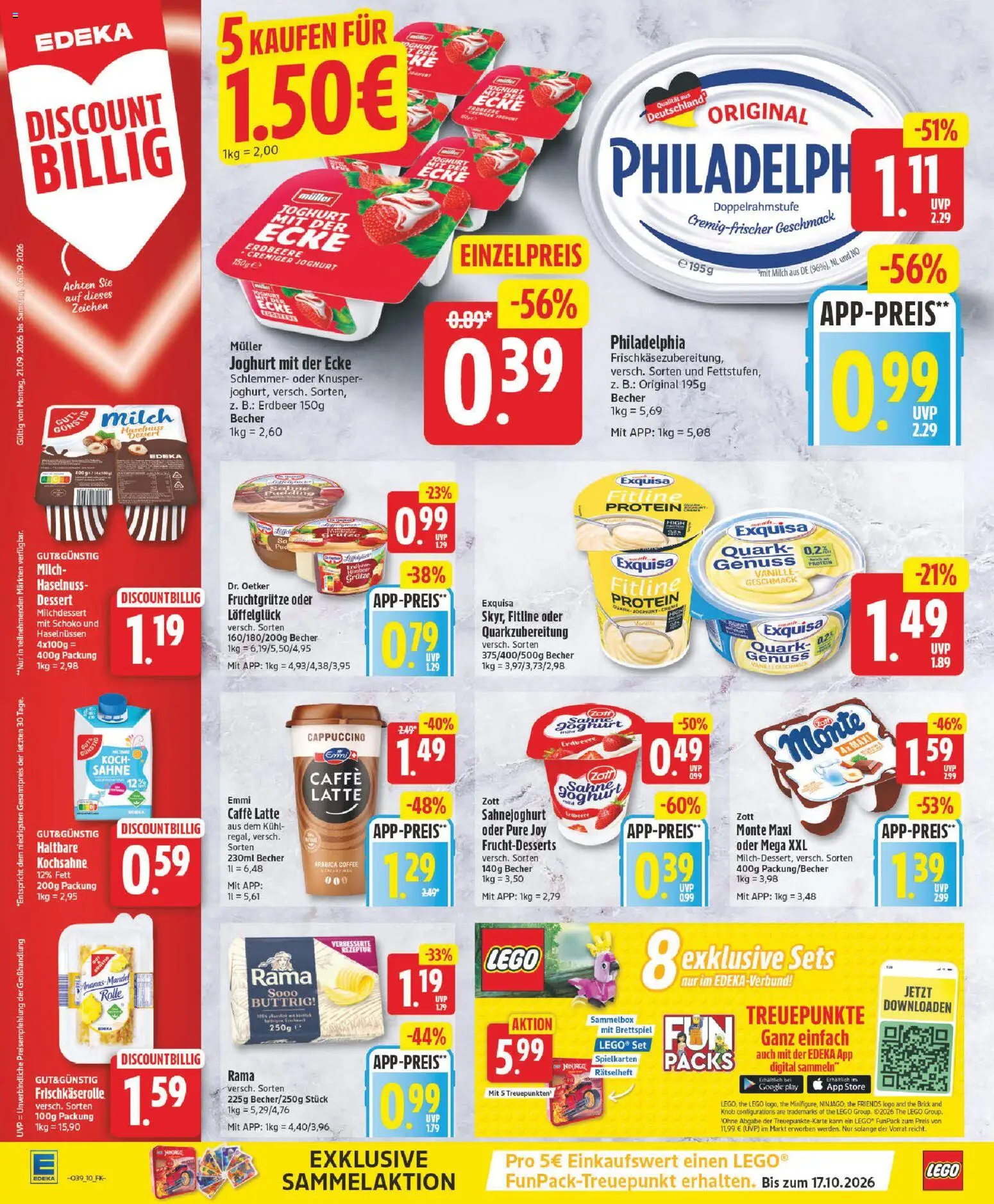 Edeka Prospekt – gültig ab 21.09.2026 | Seite: 10