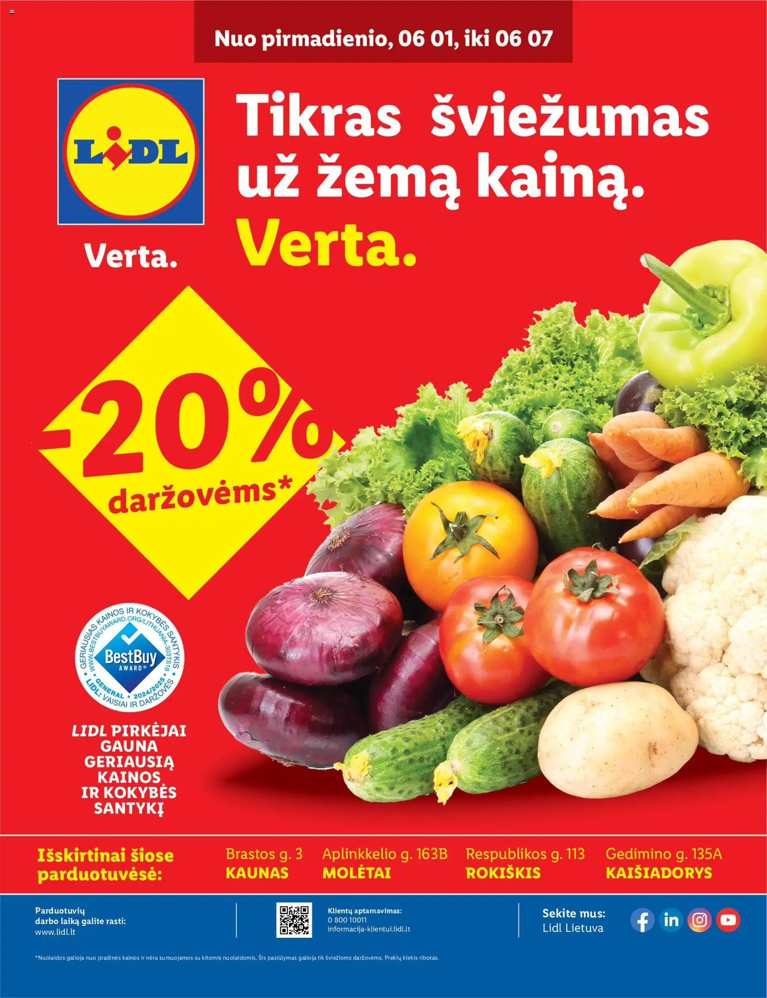LIDL akcijos nuo 01.06.2026 | Puslapis: 2