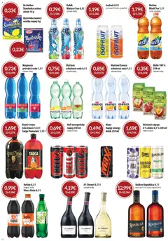 CBA Komfos leták platný od 04.06.2026 | Strana: 19 | Produkty: Božkov, Kofola, Voda, Cola