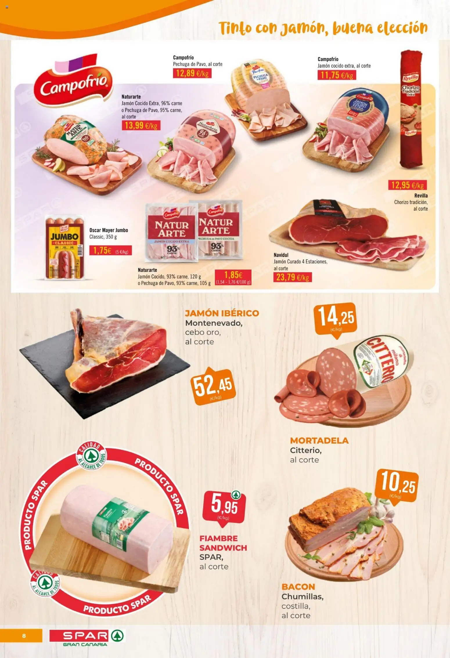 Spar folleto │ válido desde el 30.04.2026 | Página: 8