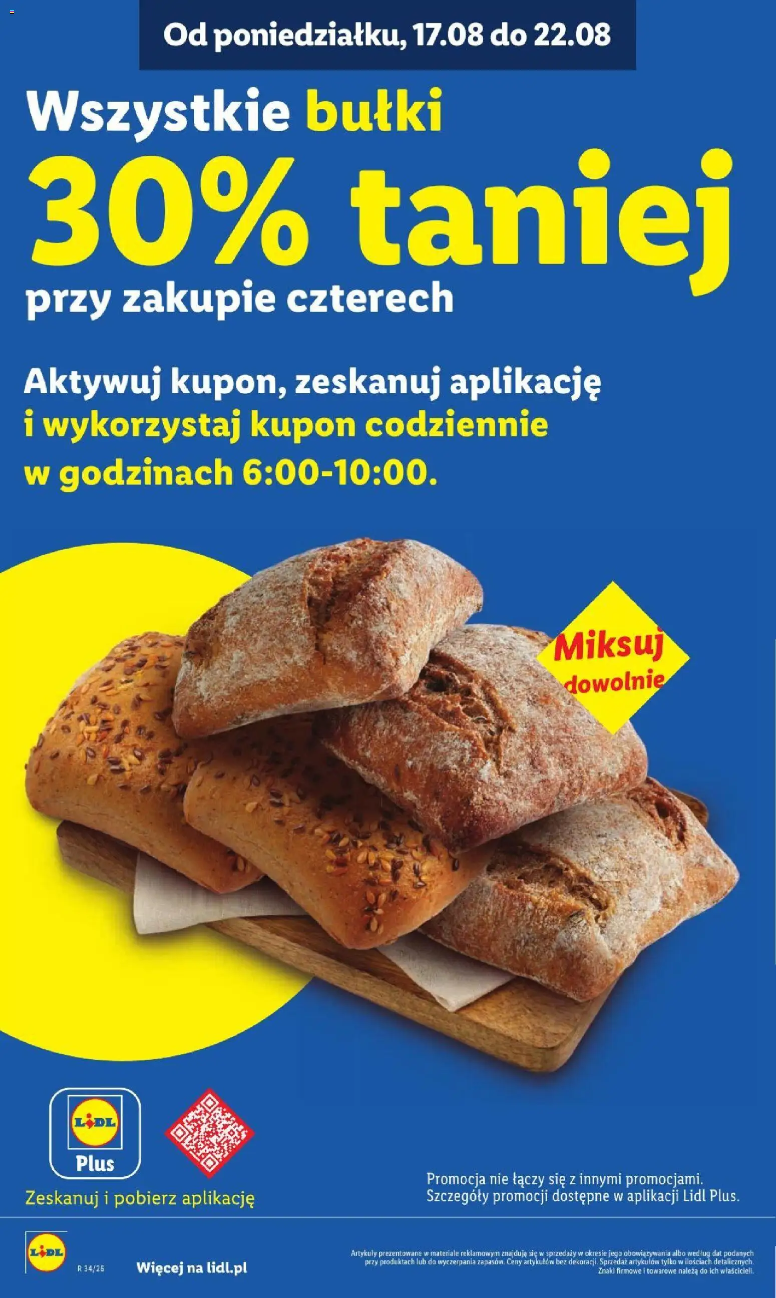 Lidl gazetka od 17.08.2026 | Strona: 18
