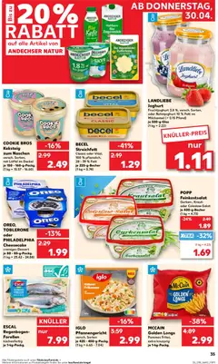 Náhled letáku Kaufland Německo leták od 30.04.2026 | Strana: 35